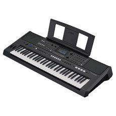 山葉 YAMAHA PSR-E583 61鍵 電子琴 自動伴奏琴 鍵盤, 黑色, 1個, PSR E583