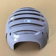 안전모내피 플라스틱 모자내피 보호구 탈부착 작업모 볼캡, 1개, 그레이 케이스 표준 56-60