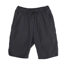 남성 래쉬가드 비치웨어 반바지 블랙 반바지수영복 여름휴가 바닷가