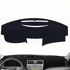 WAYIDSS 대시 커버 2016-2023 토요타 타코마 대시보드 매트 미끄럼 방지 패드 카펫 선실드 프로텍터 HUD 액세서리 미포함 타코마에 맞춤 핏 384153, For 2007-2011 Camry dash cover