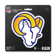 Promark NFL 애틀랜타 팔콘스 팔콘 데칼 다이 커틀랜타 컷 팀 색상 8x8 (8162029202), 로스앤젤레스 램스, 8"L x 8"W