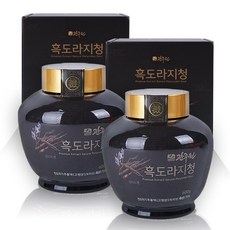 관주원 흑도라지청 600g 대용량 도라지청, 2개