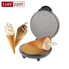 家用早餐蛋卷機 冰淇淋捲筒機, 歐規 220V