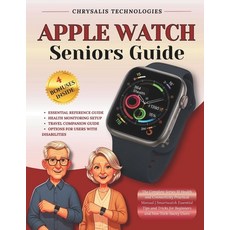 (英文圖書)Apple Watch Seniors Guide: The Complete Series 10 Health and Connectivity Practi... 平裝版, Independently Published, 英文