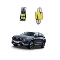 현대 더뉴싼타페 LED실내등 화장거울 전방등 트렁크등, 중앙실내등(31mm/1)*파노라마 썬루프는 제외