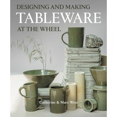 (영문도서) Designing and Making Tableware at the Wheel Paperback, Crowood Press (UK), English, 9780719844577 Crowood Press (UK), English, 9780719844577