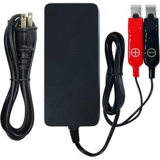 11986047 낚시 전동릴 부품 단품 교체 부속 HEMAJUN 헤마준 단락 방지 기능 탑재 전동 릴용 배터리 전용 5A 급속 충전기 악어 입 모양 디자인 릴 호환 충전 어댑터, 11986047 낚시 전동릴 부품 단품 교체 부속 HE