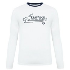 [백화점 정품] 아레나 아카데믹 레귤러핏 래쉬가드 A5BM1PR05 OWT ( 택가격과 다를 수 있습니다)