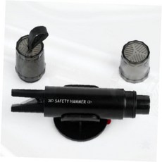 차량 비상 탈출 도구 유리파쇄 안전망치 벨트커터 자동차 응급 구조 장비, 상세페이지 참조, 1개