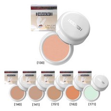 메이코 내츄랙터 네츄렉터 컨실러 파운데이션 6가지 컬러 MEIKO 20g, 130, 3개