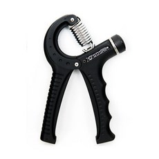 GD GRIP 미세조절 악력기 8~25kg 4가지 색상, 미세조절 블랙