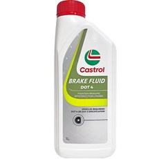 캐스트롤 도트4 브레이크 오일 1L Castrol DOT4 Brake 브레이크액, 1개, 캐스트롤 브레이크액 1L