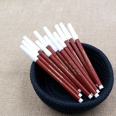 마미쏘잉/ 자수펜 10개세트 프랑스자수, 브라운, 10개