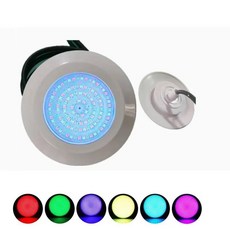 앱 제어 초슬림 수중 풀 라이트 방수 멀티 컬러 싱크, 1개