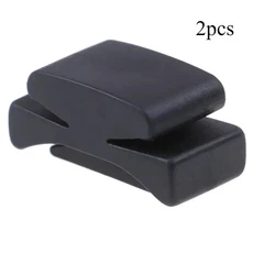 2PCS 기타 Plectrum 홀더 Headstock 클립 유형, 01 검정색