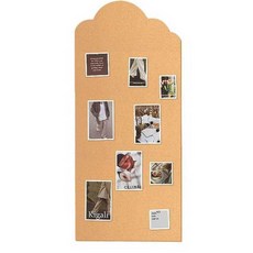 포토월 사진보드 정리 벽부착 포토펠트 보드판 게시판, 5. 롱안옐로우 40x60cm, 1개