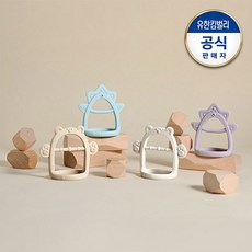 베베그로우 손목치발기 디자인 택 1, 베어_크림, 1개