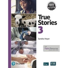 True Stories Silver Edition with eBook 3, Pearson Education, True Stories Silver Edition .., Sandra Heyer(저)