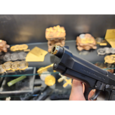금빛시대 마루이 베레타 전용 접착식 BERETTA, 1개, 골드칼라파트
