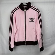 국내매장 아디다스 트랙탑 오리지널스 져지 클리어핑크블라운