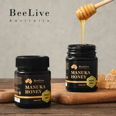 호주산 마누카 꿀 빌리브 병꿀 300g / MGO300/600/900