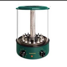 꼬치구이 기계 그릴 오븐 바베큐 닭꼬치 토스터 치킨, 레드 16구