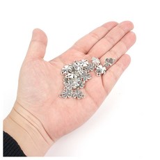 네잎클로버 실버 펜던트 키링