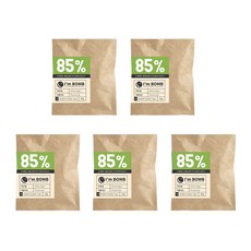 아임밤 하얀밤 피톤치드향 거품 입욕제 개별포장 버블바스, 5개, 30g