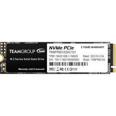 팀그룹 MP33 512GB SLC 캐시 3DNAND TLC NVMe PCIe Gen3x4 M.2 2280 내부 SSD RW 최대 17001400MBs 호환 노트북 및 데스크톱, Modern
