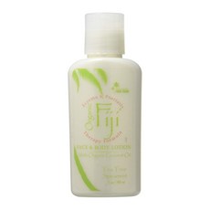 Organic Fiji 너리싱 로션 with 오가닉 코코넛 오일 티트리 스피아민트, 89ml, 1개
