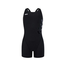 [브랜드정품]아레나 여아 액셀 3부 반신 레이서백 (A5SG1GL10_BLK) 강습수영복 휴가수영복