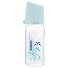 FARLIN 城市系列 寬口PA奶瓶, 9oz/280ml, 3個月以上, 杜拜, 1個