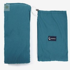 미지쇼 침낭라이너 115x210cm 블루 침낭시트, 1개