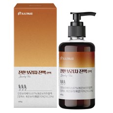 빌트루 진한 보리차 진액 원액 식약처인증 액기스 HACCP 국산 액상, 480g, 1개