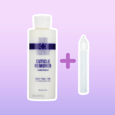 블루크로스 큐티클리무버 16oz, 16oz+뾰쪽캡