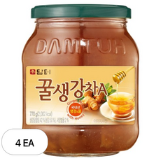 담터 꿀생강차, 770g, 1개입, 4개