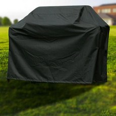 캠핑 취사 방수 바베큐그릴 덮개 야외 먼지 아웃도어, 블랙_XL