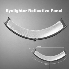 三重 大人氣 曲面 弧形 反光板 U型 補光, 1個, 曲面弧形反光板(不含燈架)