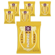모리나가 밀크 캐러멜, 88g, 6개