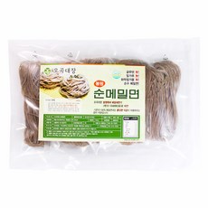 오곡대장 봉평 메밀국수 국산100%메밀로 만든 글루텐 프리면 소포장, 1개, 500g