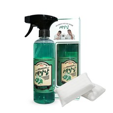 세알남 실내세정제 500ml + 쓱싹패드 증정