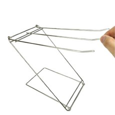 행주 키친타월 스테인리스 건조 수세미 걸이 행주걸이 주방수건걸이, 접이식 행주걸이