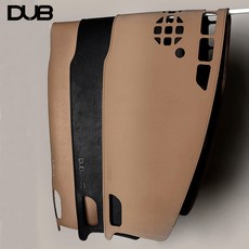 (그랜져) DUB 가죽 논슬립 대쉬보드커버 데쉬보드 선커버, 브라운, 그랜져(92년9월~98년9월) 듀얼에어백