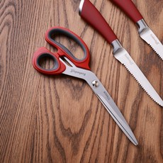 레벤호프 티타늄 레드 가위, 1개