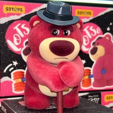 52TOYS 랏소베어 피트니스 시리즈 헬스장 랏소베어 미니 피규어 인형, M