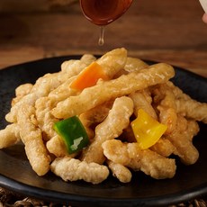 먹판사 누릉지탕수육 1kg 1개 누룽지 튀김옷을 입혀 더욱 바삭한 식감