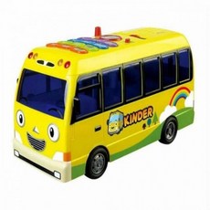 킨더버스 버스장난감 타요미니카 타요, 1개, 상세페이지 참조