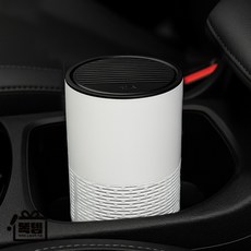 운전자 컵홀더 차량용 공기청정기 쓱템, 1개