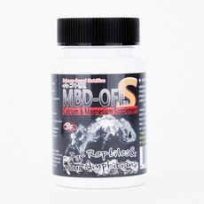 엠비디오프 파충류 보충제 MBD OFF 사은품 보충제그릇, 1개, 100g