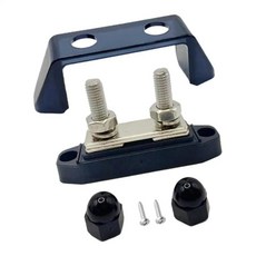 버스바 전력 분배 블록 해양 터미널 보트 차량 태양광 시스템 연결용, 3. M8 Black, 기본